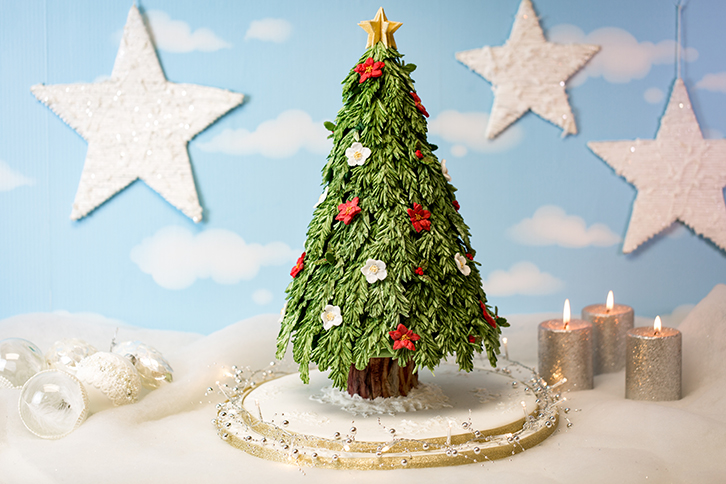 Winter Wreath Silicone Mould