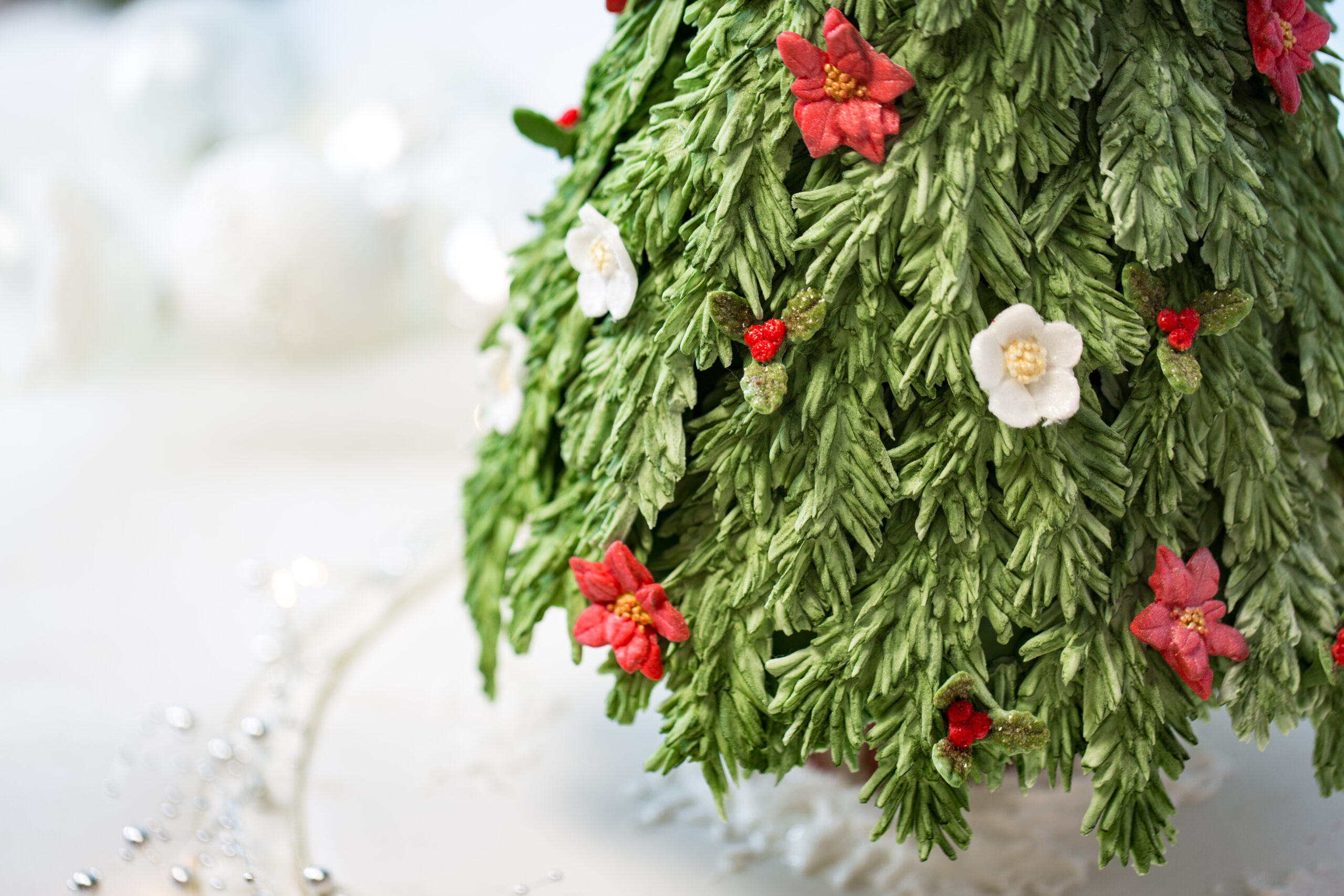 Winter Wreath Silicone Mould