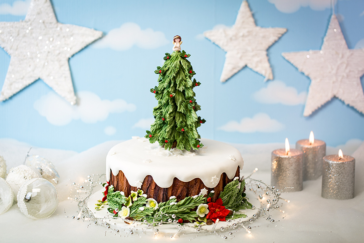 Christmas Tree Silicone Mould