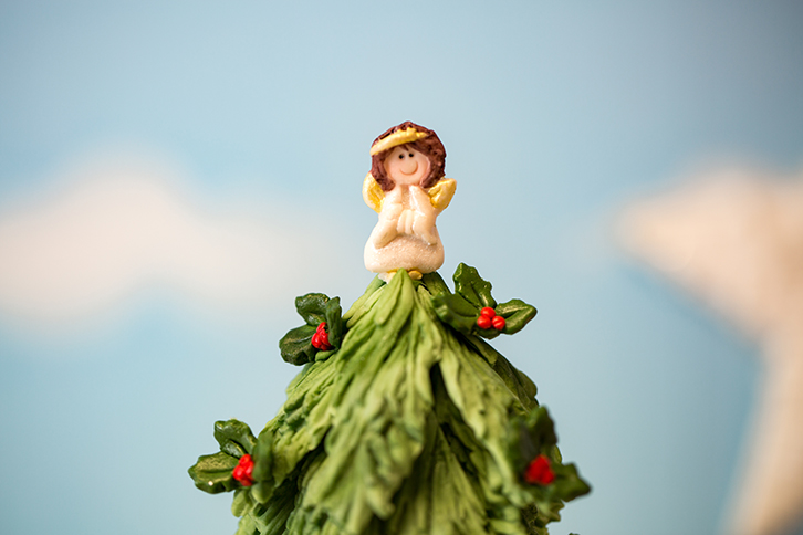 Christmas Tree Silicone Mould