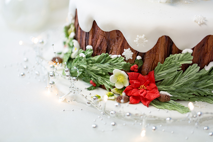 Winter Wreath Silicone Mould