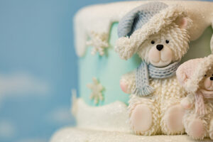 Large Teddy Silicone Mould