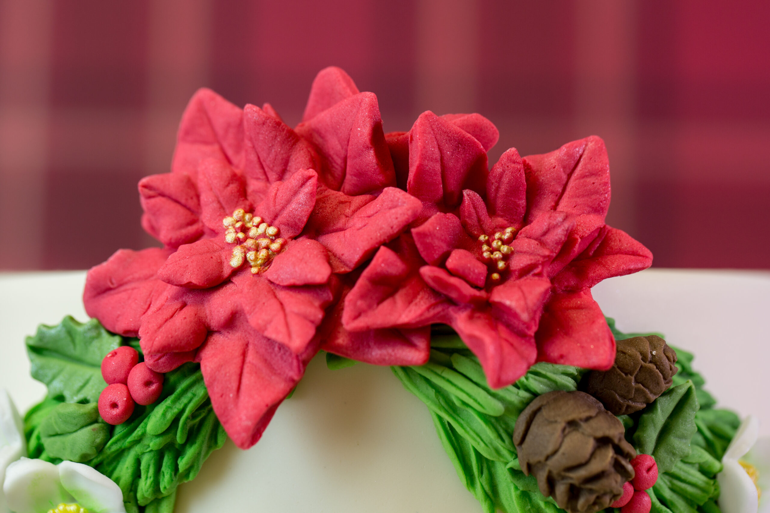 Winter Wreath Silicone Mould