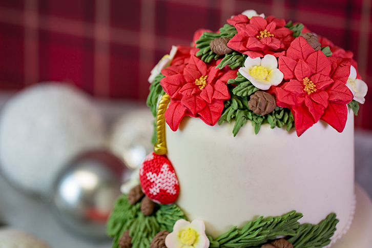 Winter Wreath Silicone Mould