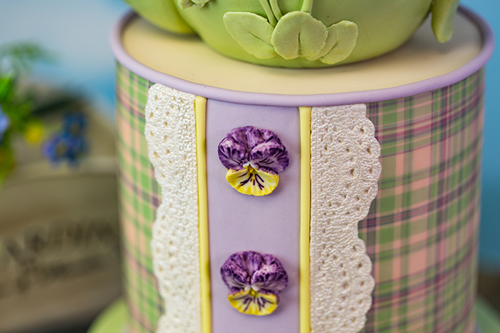 Lottie Lace Silicone Mould