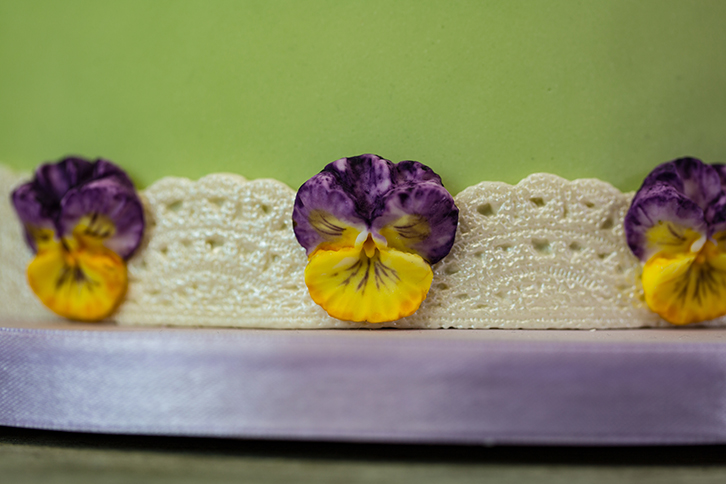 Lottie Lace Silicone Mould