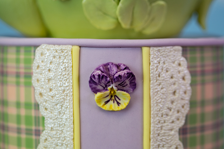 Lottie Lace Silicone Mould