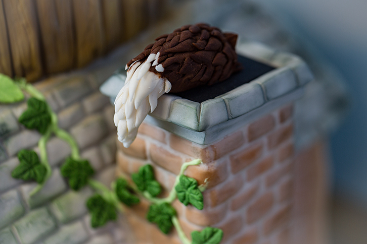 Rustic Brickwork Silicone Mould