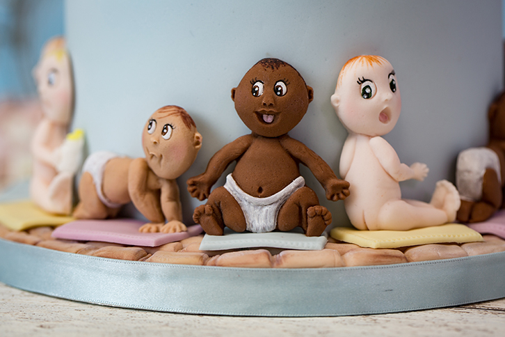 Babies Silicone Mould