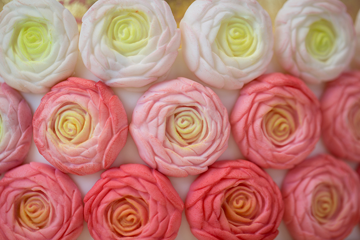 Buttercream Flowers Silicone Mould