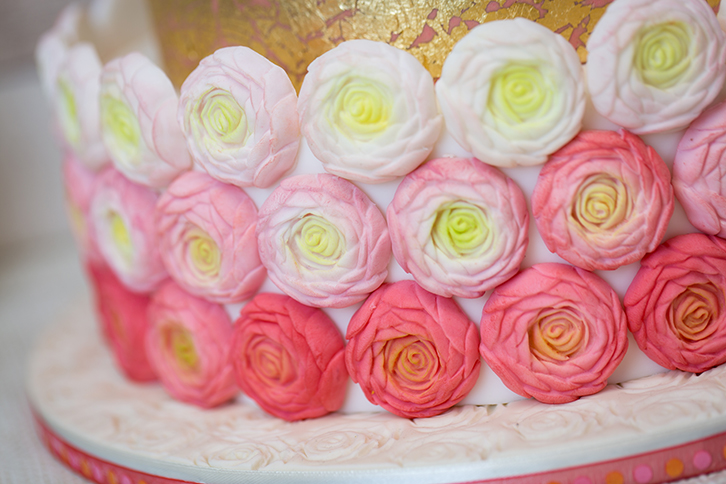 Buttercream Flowers Silicone Mould