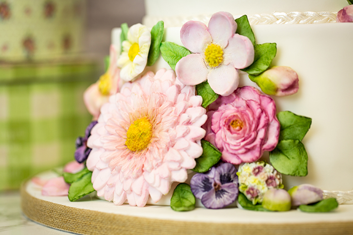 Buttercream Flowers Silicone Mould