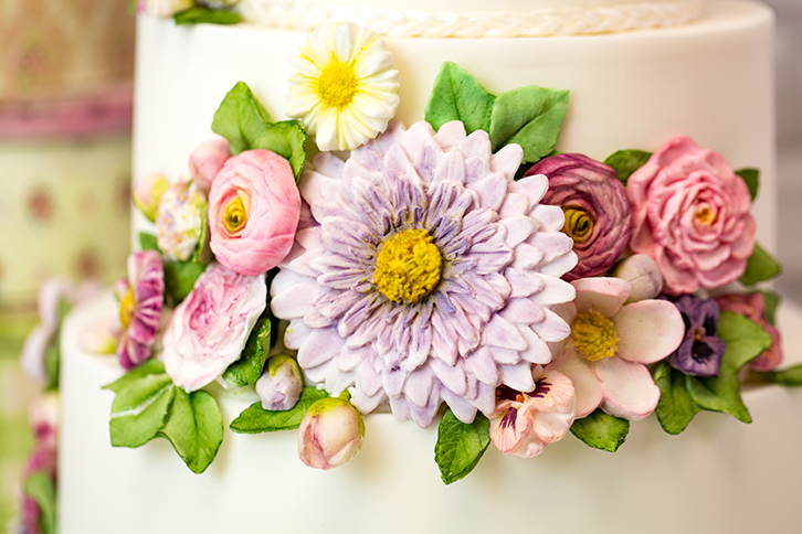 Buttercream Flowers Silicone Mould