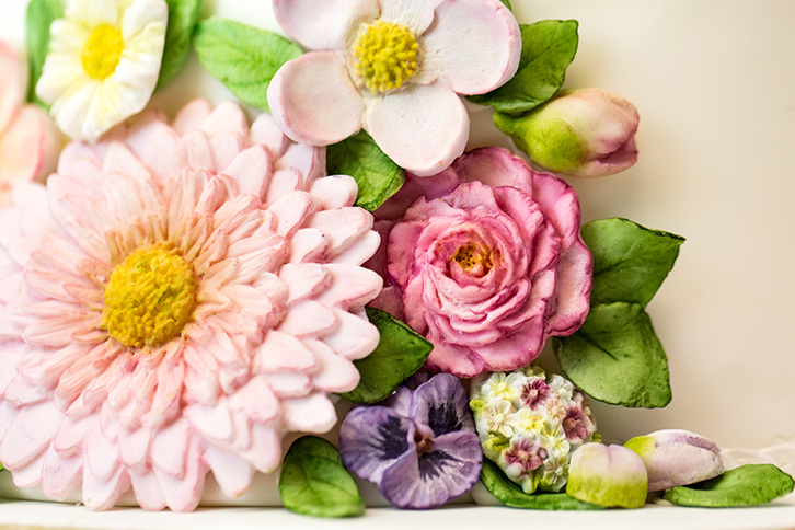 Buttercream Flowers Silicone Mould