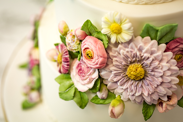 Buttercream Flowers Silicone Mould