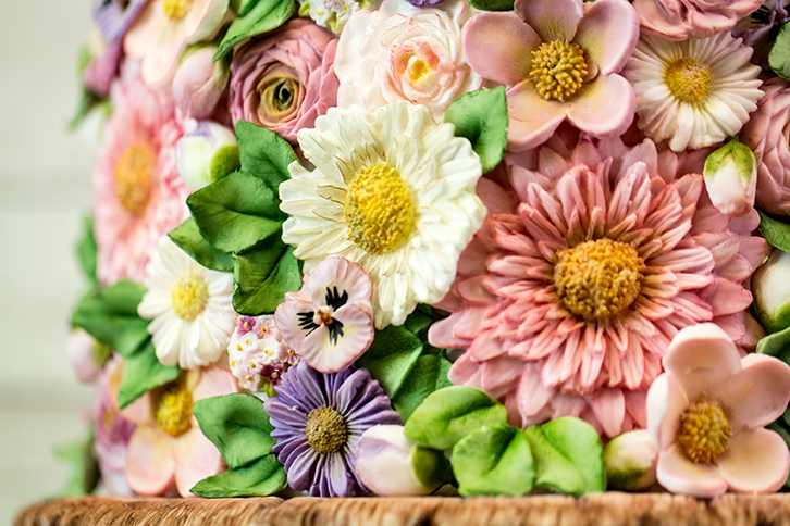 Buttercream Flowers Silicone Mould