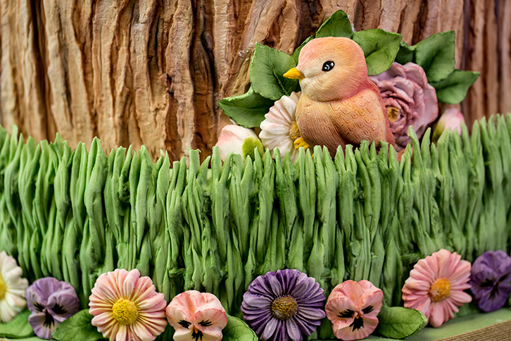 Love Birds Silicone Mould