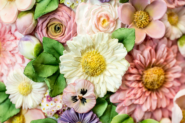 Buttercream Flowers Silicone Mould