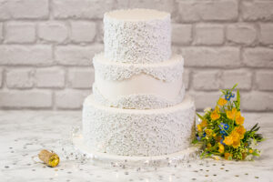 sugar flower garland silicone mould