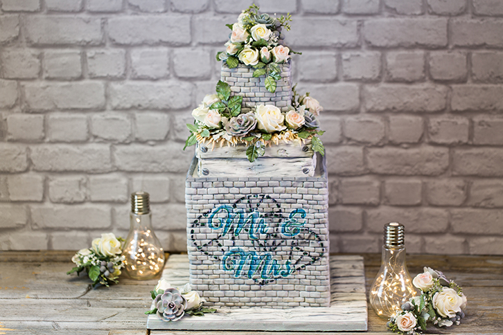 Rustic Brickwork Silicone Mould