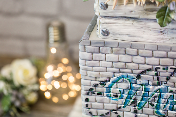 Rustic Brickwork Silicone Mould