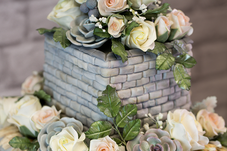 Rustic Brickwork Silicone Mould