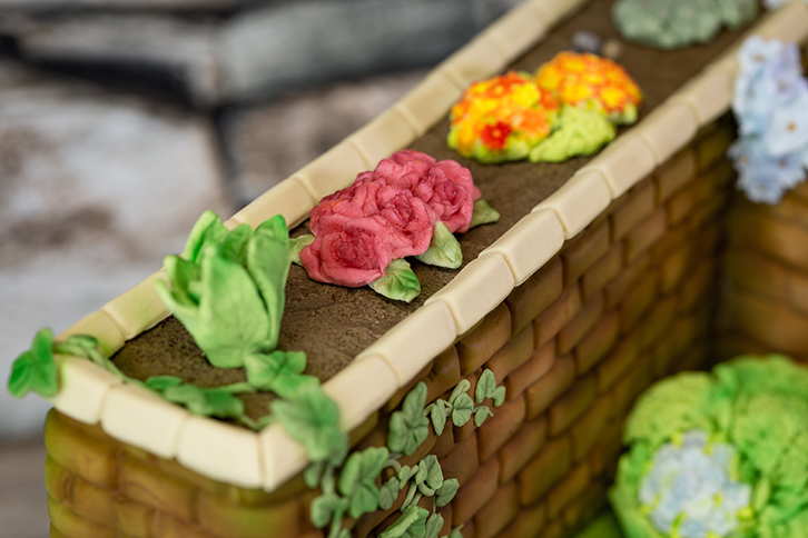 Rustic Brickwork Silicone Mould