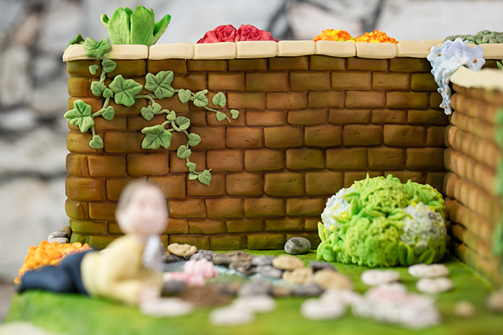 Rustic Brickwork Silicone Mould