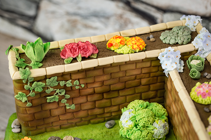 Rustic Brickwork Silicone Mould