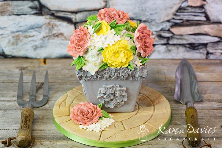 Hydrangea Cupcake Mould