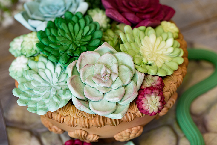 Succulent Silicone Mould