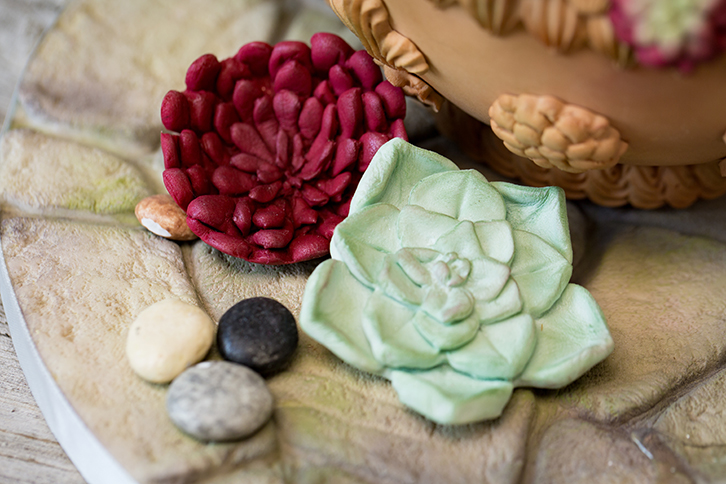 Succulent Silicone Mould