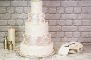 Ornate Pearl Effect Silicone Mould