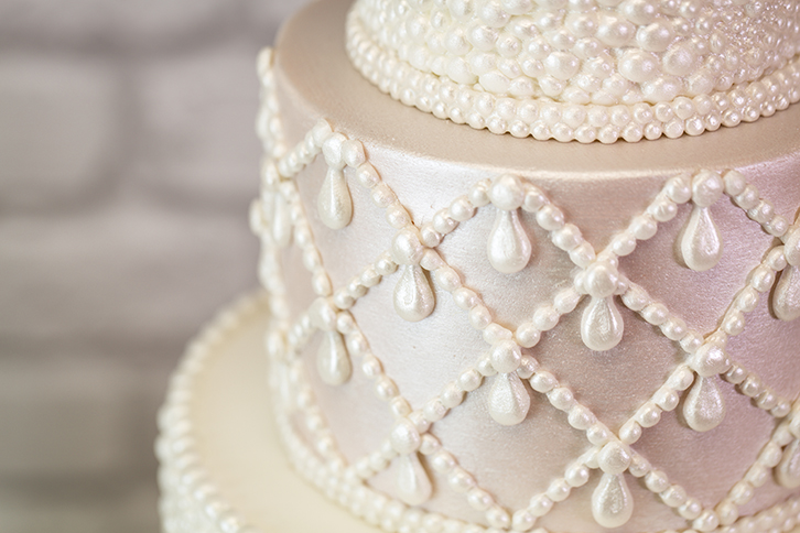 Pearl Borders Silicone Mould