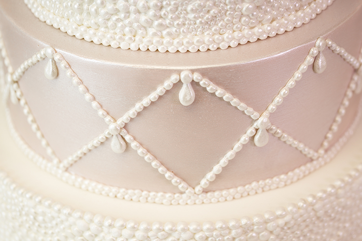 Pearl Borders Silicone Mould