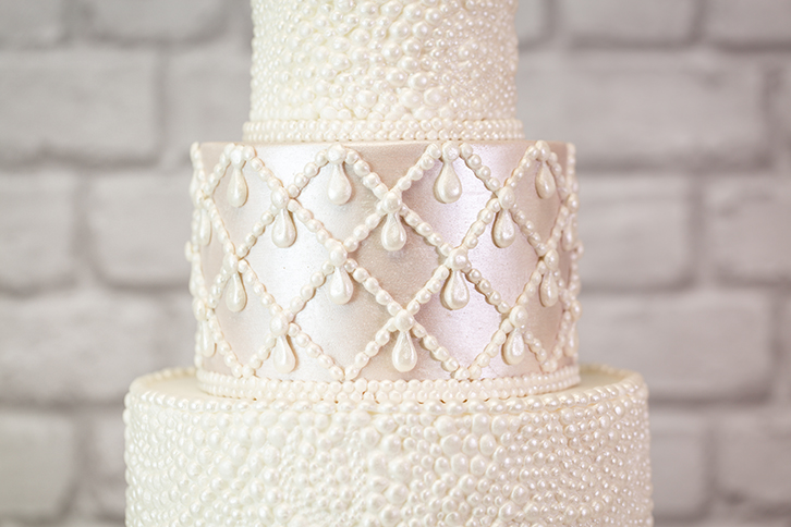 Pearl Borders Silicone Mould