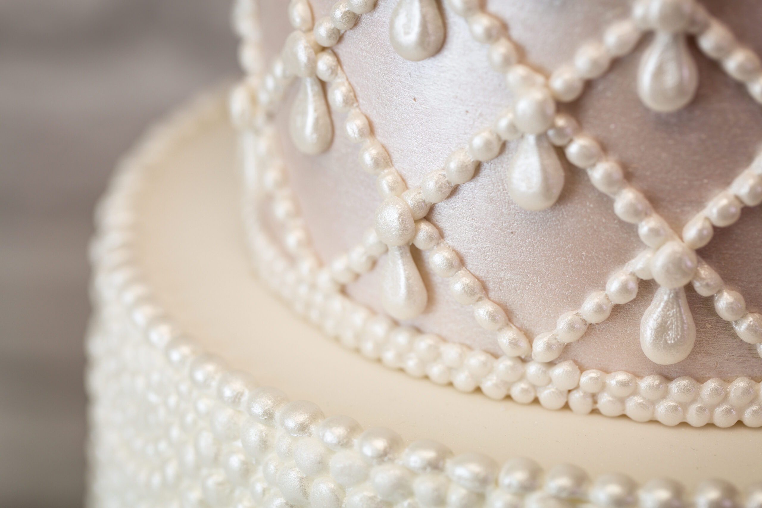 Pearl Borders Silicone Mould