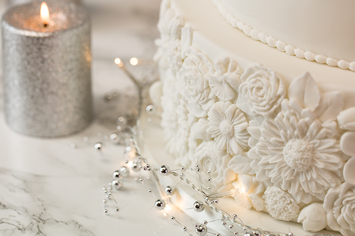 Buttercream Flowers Silicone Mould