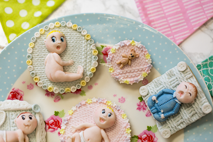 Babies Silicone Mould