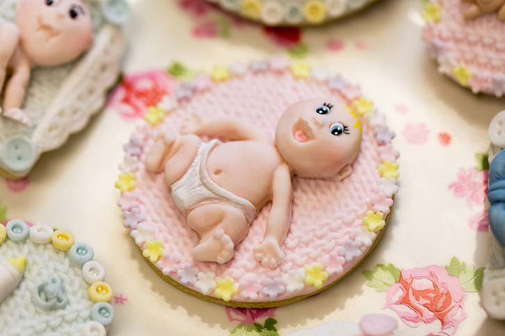 Babies Silicone Mould