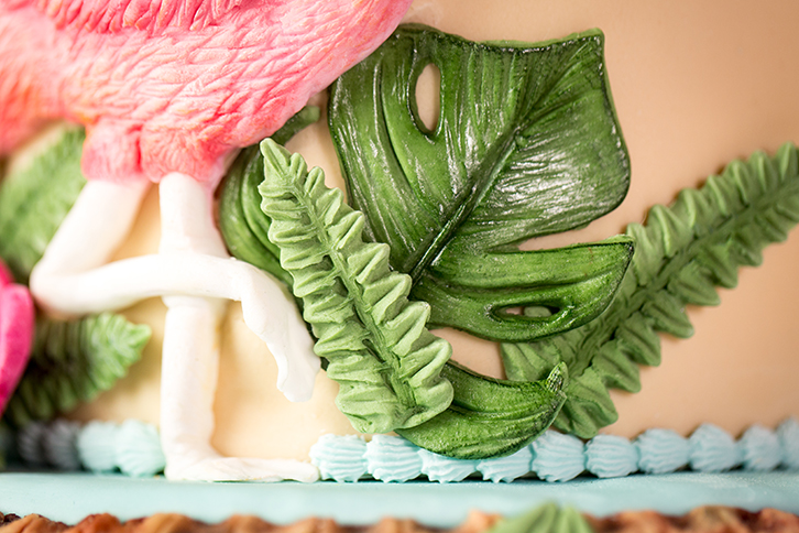 Tropical Leaves Silicone Mould