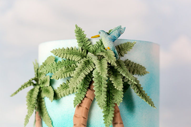 Tropical Leaves Silicone Mould