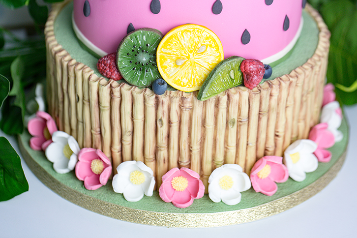 Bamboo Silicone Mould