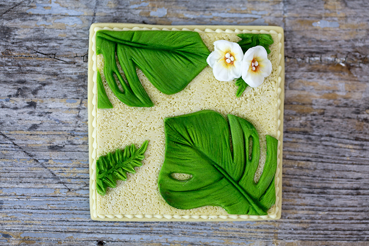 Tropical Leaves Silicone Mould