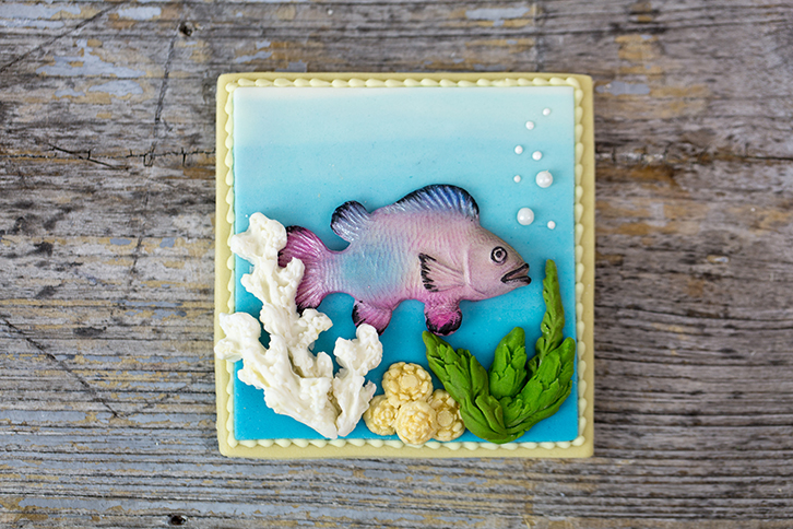 Wild Meadow Silicone Mould