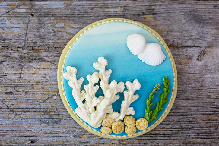 Wild Meadow Silicone Mould