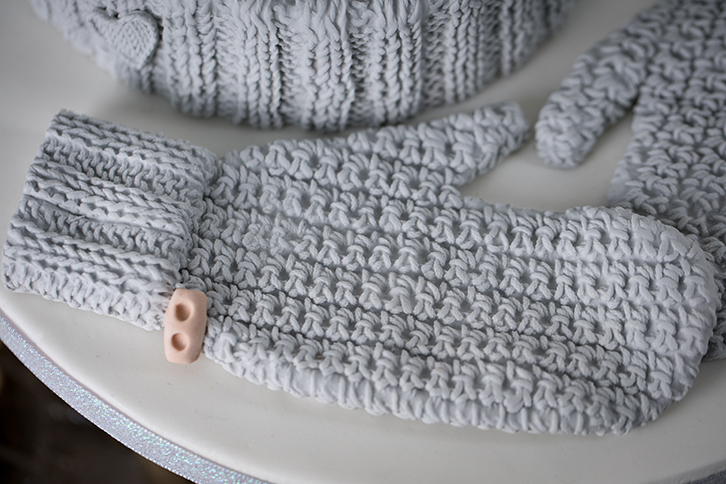 Crochet Piece Silicone Mould