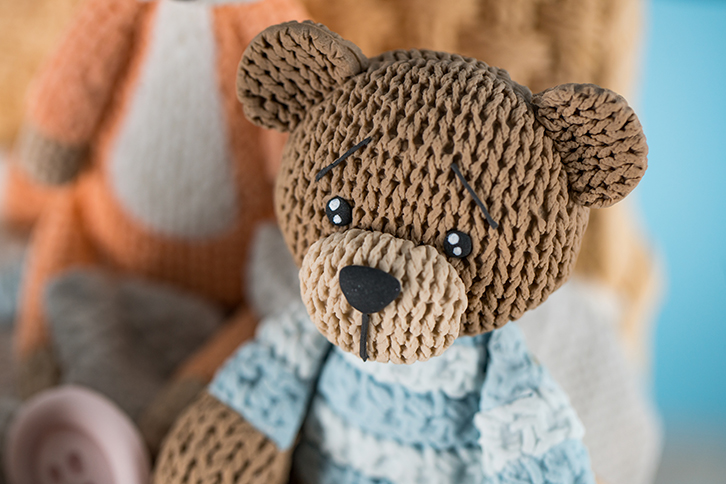 Knitted Piece Silicone Mould