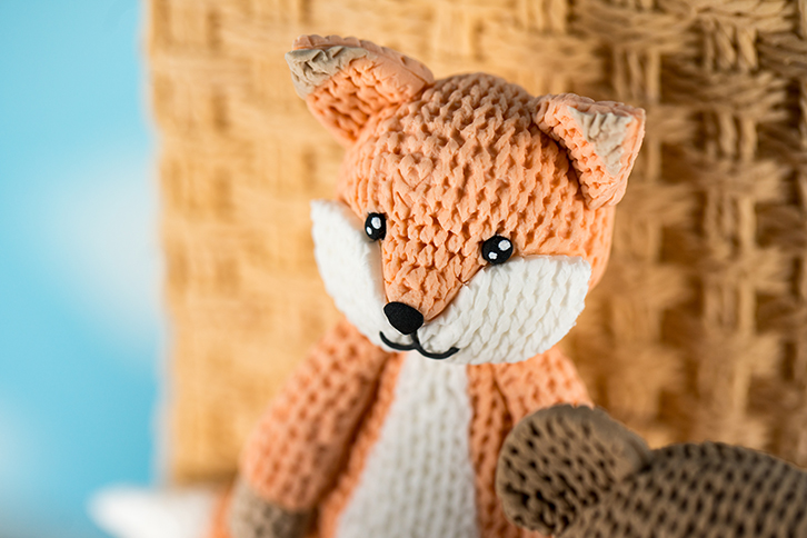 Knitted Piece Silicone Mould