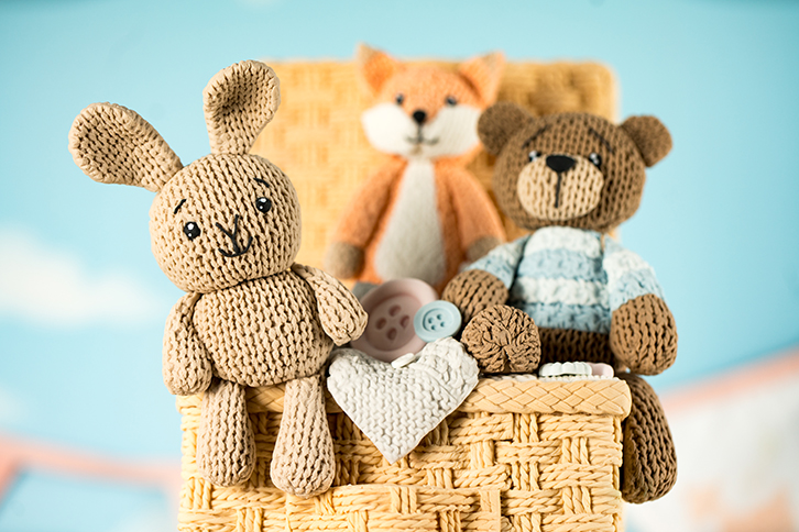 Knitted Piece Silicone Mould